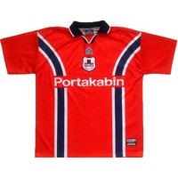 1997-99 York City Home Shirt L