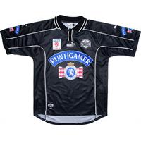 1999 00 sturm graz away shirt m