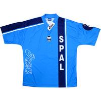 1997 98 spal asics training shirt as new xxl