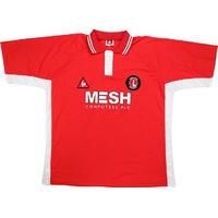 1998-00 Charlton Prototype Home Shirt XL