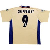 1996 97 southampton third shirt shipperley 9 xl