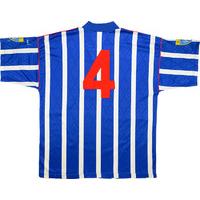 1996-97 Cowdenbeath Match Worn Home Shirt #4