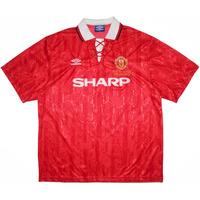 1992 94 manchester united champions home shirt very good xxl