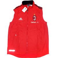 1999 00 ac milan player issue padded training gilet bnib l