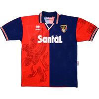 1996-97 Genoa Home Shirt L