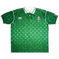 1995 mexico home shirt xl