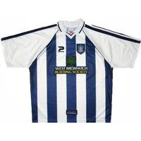 1998-00 West Brom Home Shirt XXL