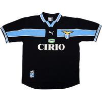 1998-99 Lazio Away Shirt L