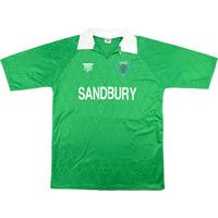 1994-96 Northwich Victoria Home Shirt M