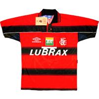 1998 Flamengo Home Shirt #9 (Cleisson) *w/Tags* M