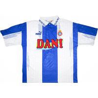 1995-96 Espanyol Home Shirt M