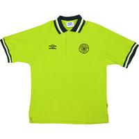 1998 99 celtic umbro polo t shirt s