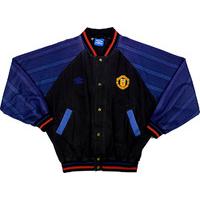 1994-95 Manchester United Umbro Bomber Jacket L