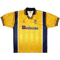 1998 99 macclesfield away shirt xl