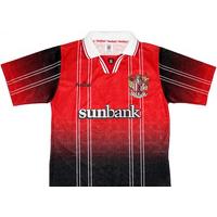 1998-00 Stevenage Borough Home Shirt M.Boys