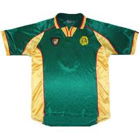 1998-99 Cameroon Home Shirt XL