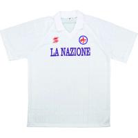 1989-90 Fiorentina Away Shirt *As New* XL