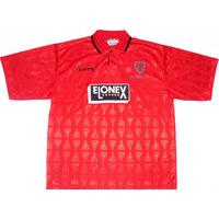 1995 96 wimbledon third shirt xxl