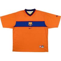 1998 00 barcelona third shirt xl