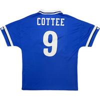 1993-95 Everton Home Shirt Cottee #9 S