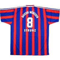 1995 97 bayern munich home shirt strunz 8 mint xxl