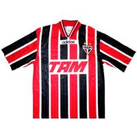 1995 sao paulo away shirt l