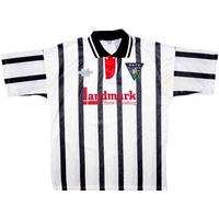 1994-95 Dunfermline Home Shirt XL.Boys