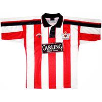 1992 93 exeter city home shirt s