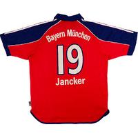 1999 01 bayern munich home shirt jancker 19 xl