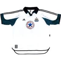 1999-00 Newcastle Away Shirt XXL