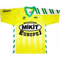 1990-91 Nantes Home Shirt M