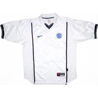 1999-00 Napoli Away Shirt XL