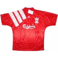 1992-93 Liverpool Centenary Home Shirt *w/Tags* XL