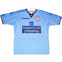 1999-01 AGF Aarhus Away Shirt L