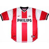 1998 00 psv home shirt xxl