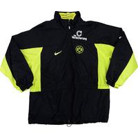 1996-97 Dortmund Player Issue Nike Bench Coat M