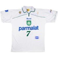 1999 Palmeiras Copa Libertadores Away Shirt #7 (Paulo Nunes)