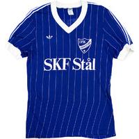 1983-84 IFK Eskilstuna Match Issue Home Shirt #18