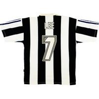 1995-97 Newcastle Home Shirt Lee #7 XL