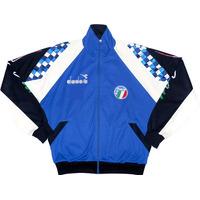 1988 90 italy diadora track top l