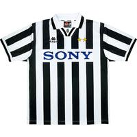 1995-97 Juventus Home Shirt (Very Good) XL