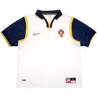 1998-00 Portugal Away Shirt (Very Good) XL