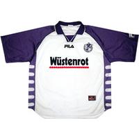 1999-00 Wüstenrot Salzburg Home Shirt L