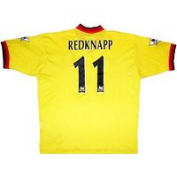 1997-99 Liverpool Away Shirt Redknapp #11 XL