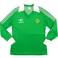 1980-82 Northern Ireland Home L/S Shirt S