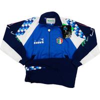 1990 92 italy diadora full tracksuit bnib s