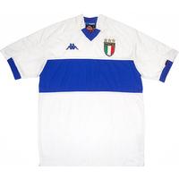 1998 00 italy away shirt very good xl