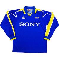 1996-97 Juventus Away L/S Shirt XL