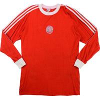 1979 Bulgaria U-21 Match Worn Home L/S Shirt #8