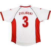 1999-01 Poland Home Shirt Zieli?ski #3 L